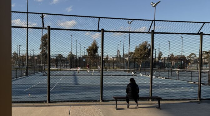 🎾 Mum Duty Chronicles: The Tennis Lesson Edition