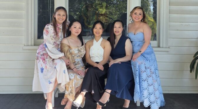 Weekend Wedding, Memories with Family.